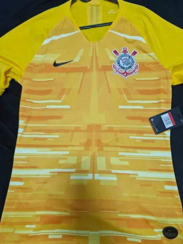 Camisa Corinthians goleiro original na etiqueta