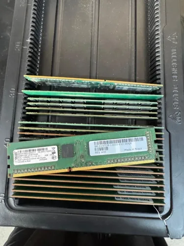LOTE DE MEMÓRIAS DDR3 4GB DESK FUNCIONAIS