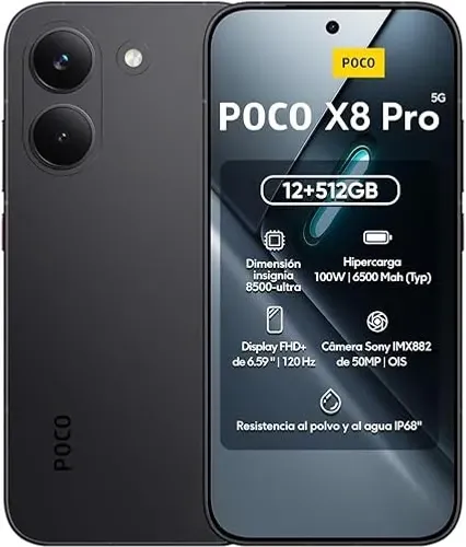 Xiaomi POCO X8 Pro 12GB RAM / 512GB - Novo Lacrado - Versão Global