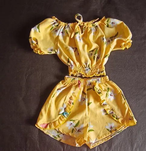Conjunto ciganinha infantil