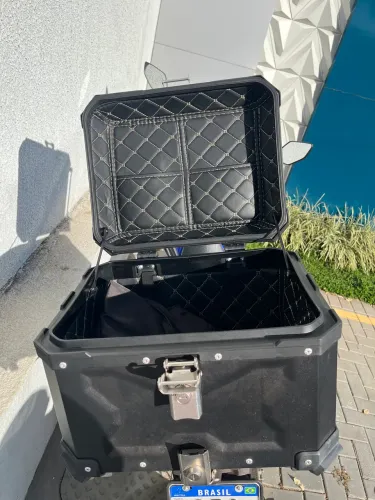 Bau de alumínio 45 l 