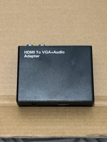 conversor HDMI para VGA 