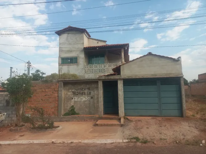 Lindo sobrado quitado em bonfinopolis