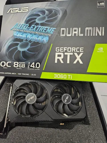 Vendo RTX 3060TI ASUS