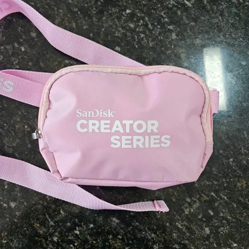 Bolsa Pochete Sandisk Creator Gamescom 25