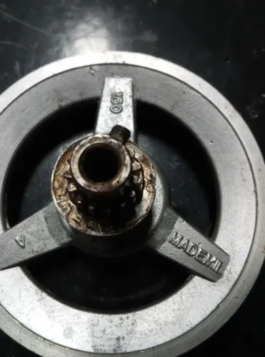 Polia de alumínio 140 ml