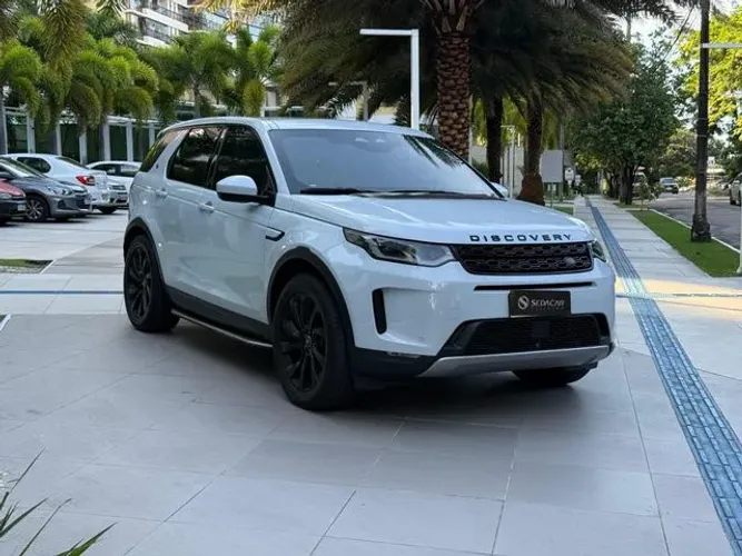 Land Rover Discovery Sport SE 2.0 4X4 Diesel Aut. 2021