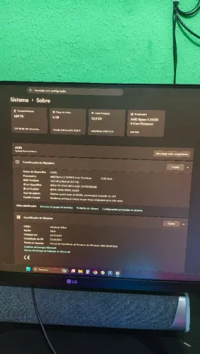 PC Gamer Completo | Ryzen 5 3600X + RTX 3060 Ti + 32 GB RAM