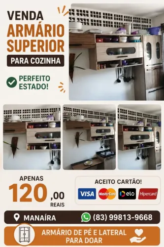 Armário cozinha