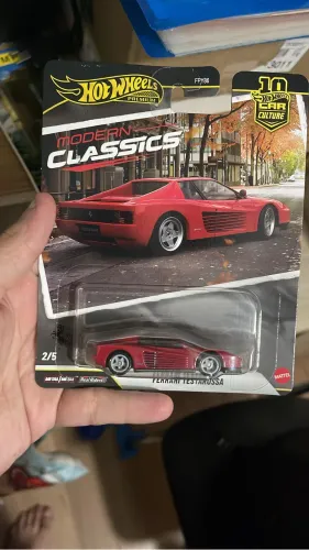 Hot Wheels - Testarossa Premium