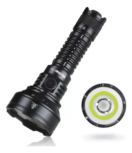 Lanterna Tática Wurkkos TD01C 2200 Lumens IP68