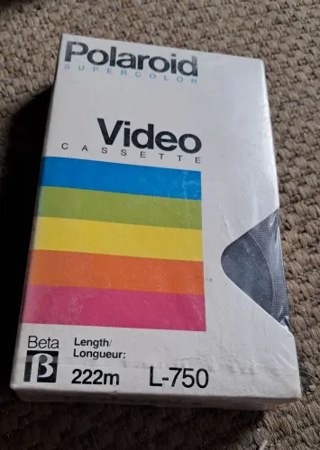 Fita Polaroid BETAMAX