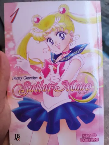 MANGÁ SAILOR MOON NÚMERO 1 (FAÇO MINI ENVIO POR FORA)
