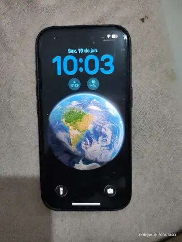Vendo iPhone 16 cor preto