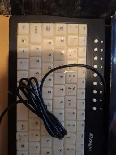 Teclado Maxprint retroiluminado
