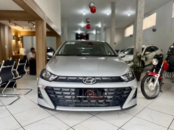 Hyundai HB20 Limited 1.0 Flex 12V Mec. 2024