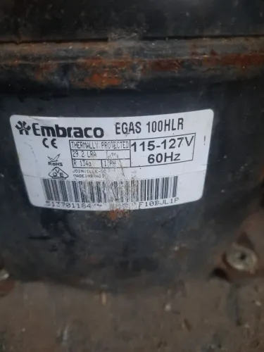 Motor de Geladeira Grande 