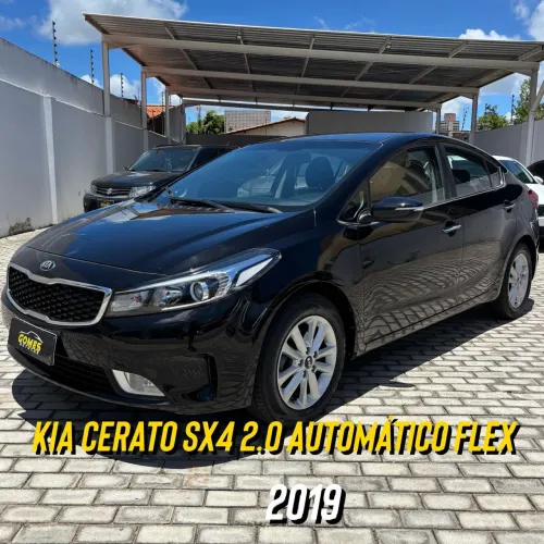 Kia Motors Cerato 1.6 16V Flex Aut. 2019