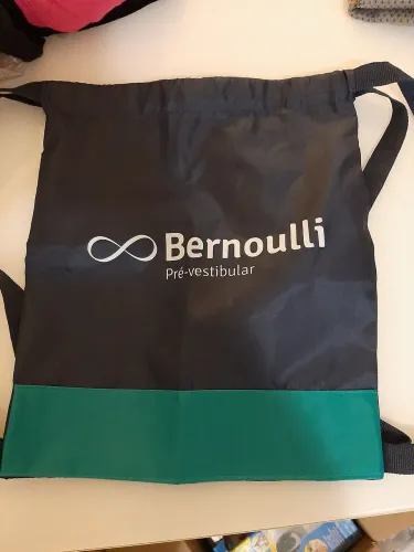 Bolsa bernoulli nova escola uniforme escolar