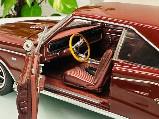 Dodge Coronet 1967 Highway 1/18