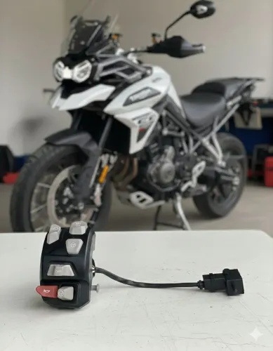 Punho de luz triumph tiger 900 gt original