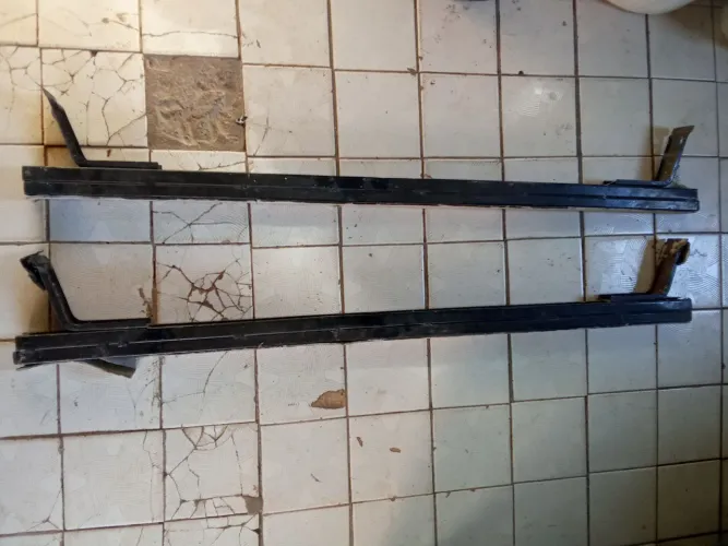 Bagageiro reforçado 