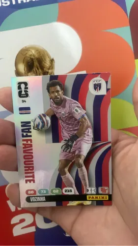 CARD VOZINHA ADRENALYN