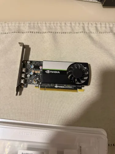 Placa de vídeo PNY Nvidia t400