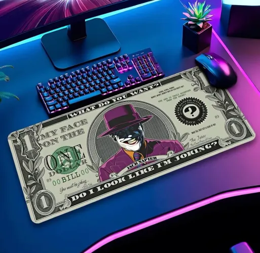 Mousepad para pc gamer