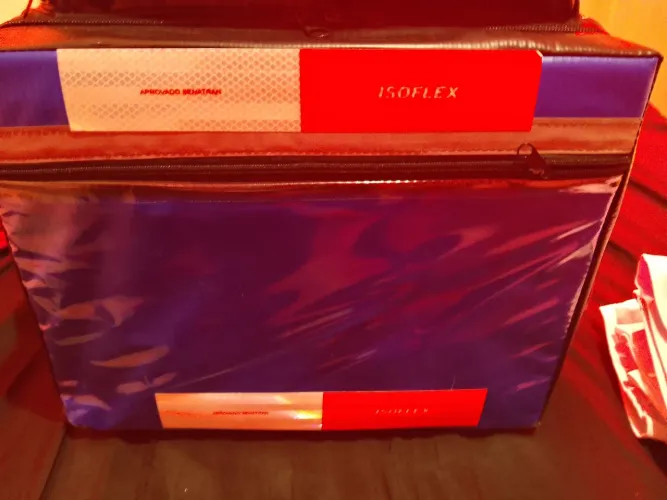 Mochila de entrega