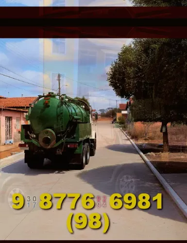 Limpa Fossa urgente! Serviço rápido e de qualidade, evite problemas na sua casa!