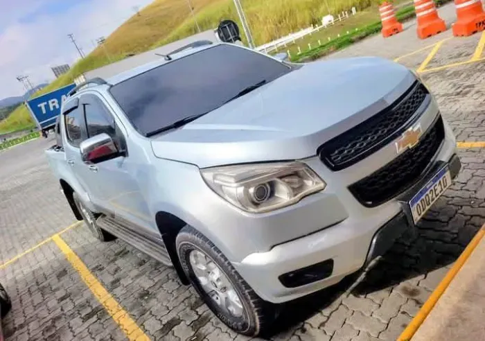 Chevrolet S10 Pick-up LTZ 2.8 TDI 4X2 CD Dies.aut 2013