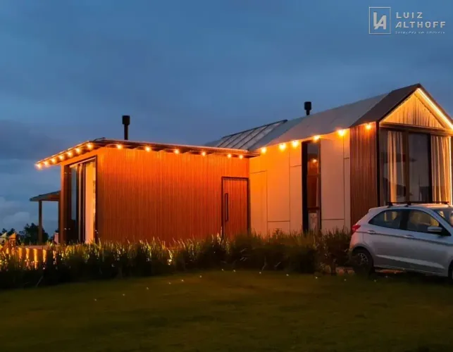 Casa em condomínio com 2 quartos à venda - Rancho Queimado/SC