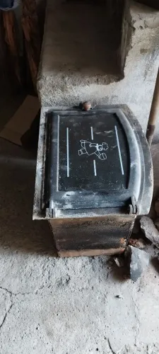 FORNO PARA FOGÃO A LENHA EM FERRO FUNDIDO