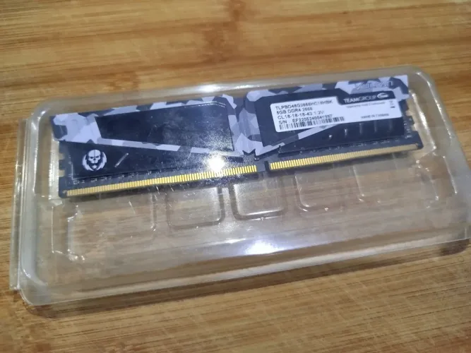 Memória ram DDR4 8g 2666