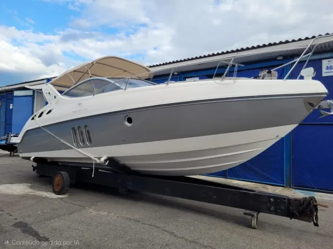 Phantom 300 casco 2012 com Mercruiser 350 Hp ano 2026 - não Focker Armada Triton 