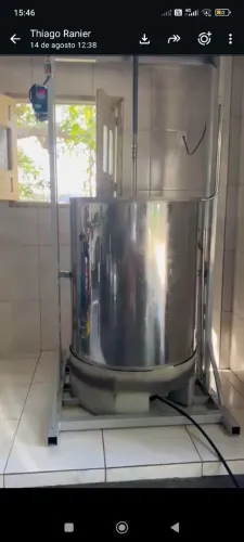 Mechedor industrial