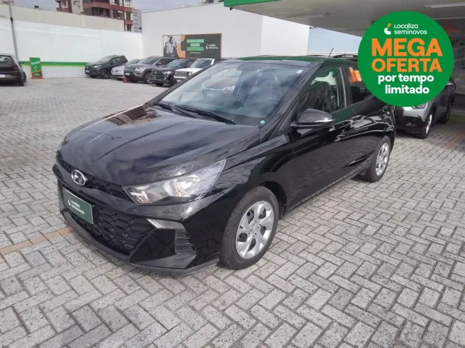 Hyundai HB20 Comfort Plus 1.0 Flex 12V Mec. 2025
