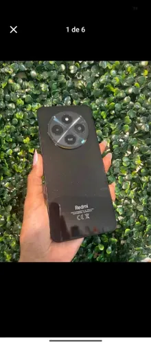 Celular realme 14 c novo um mês de uso 