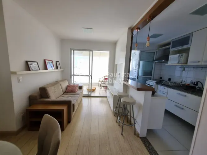 Locação - apto. com sala para 2 ambientes, varanda, 2 dormitórios, banheiro social e 1 vag