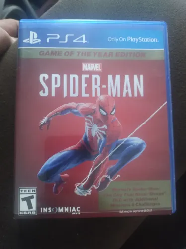 Jogo ps4 homem aranha 