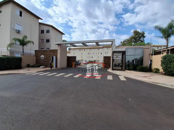 Apartamento com 2 dormitórios para alugar, 41 m² por R$ 1.590/mês - Geraldo Correia de Car