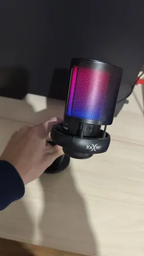 Microfone fox ray