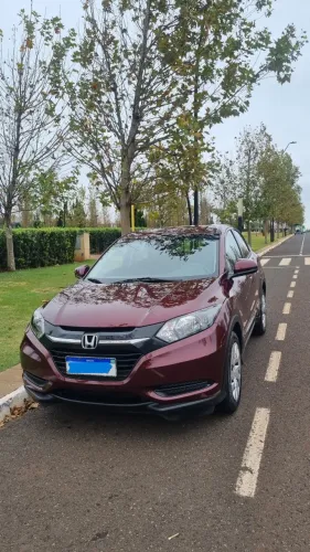 Honda HR-V LX 1.8 Flexone 16V 5P Mec. 2016