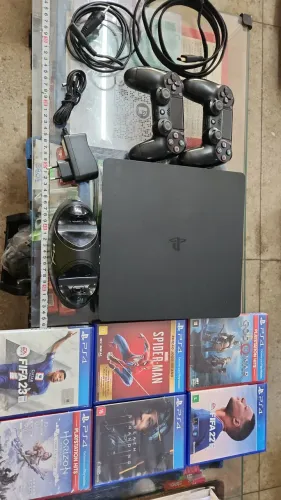 Playstation 4 Ps4 Slim 1 Tb