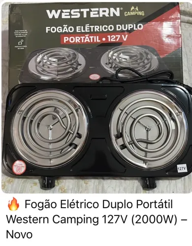 Fogão elétrico 