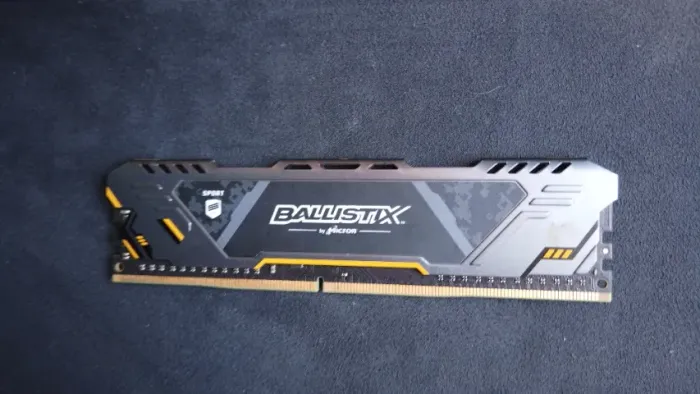 Memória Ram Crucial Ballistix Sport At 8gb Ddr4 2666mhz
