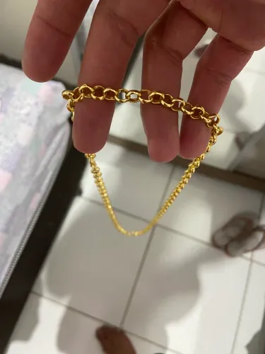 Cordão de ouro