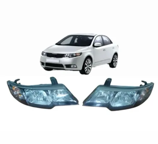 Par de Farol Kia Cerato 2009 A 2012 Original 