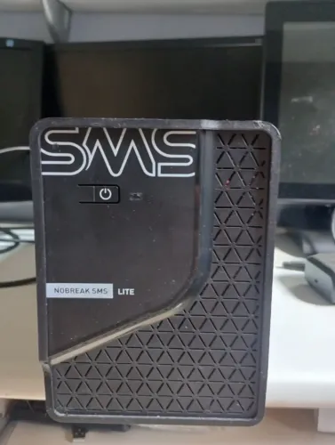 Nobreak SMS 600VA Bivolt - Funcionando Perfeito